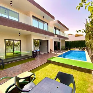 Amalou Avec Piscine Famille Uniquement Villa Agadir