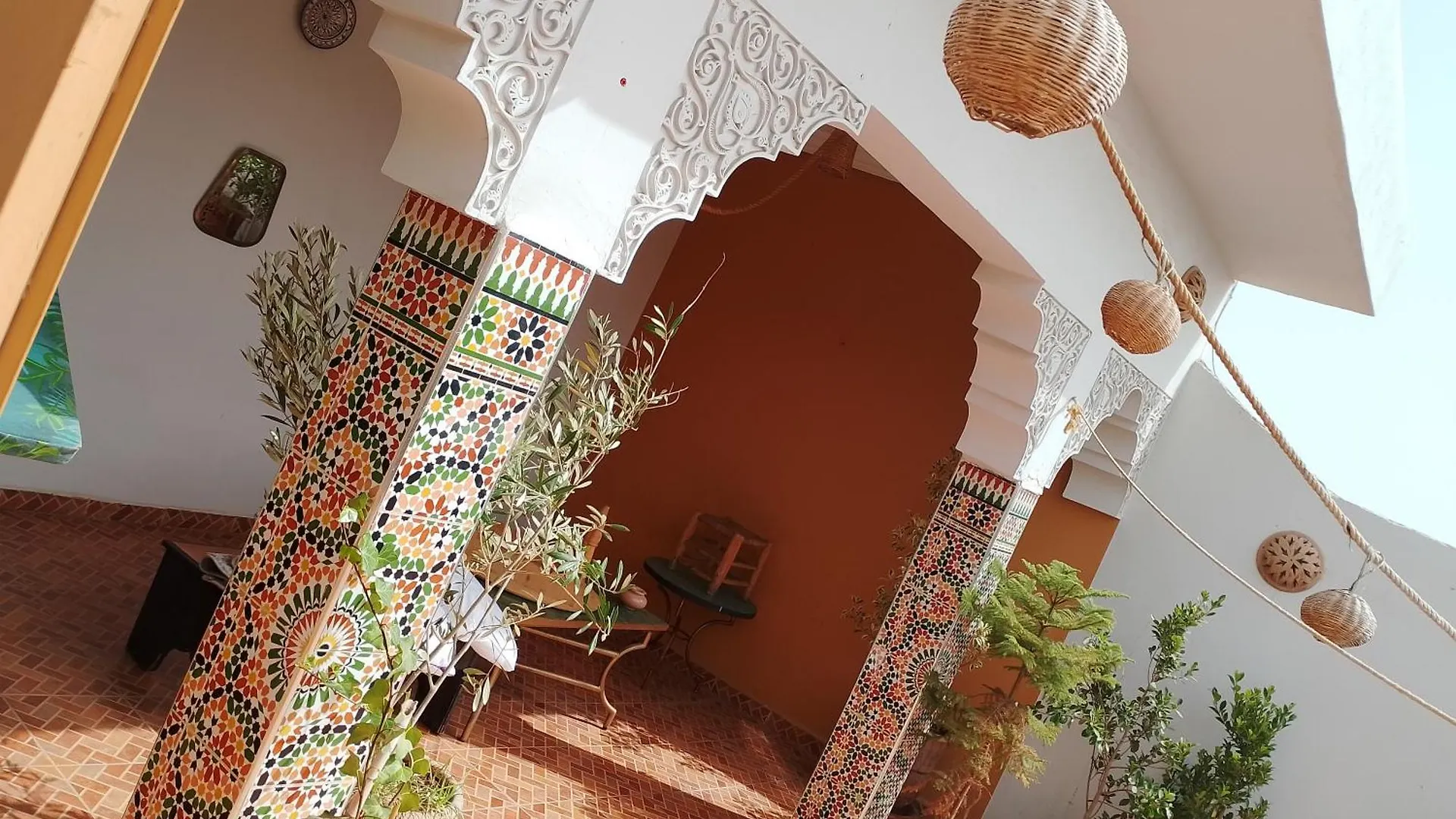 Риад Отель Bab Doukkala Марракеш